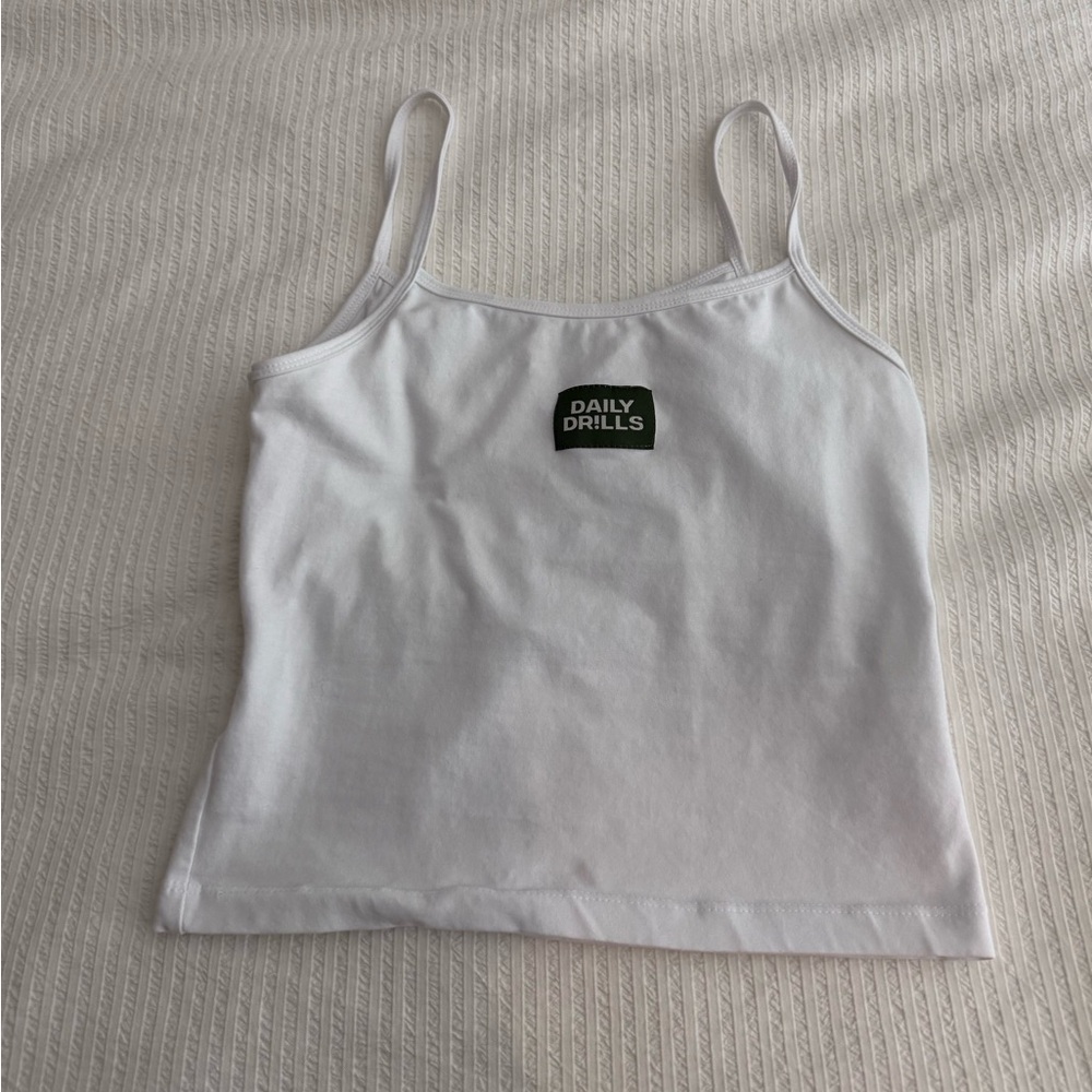 Reversible daily drills tank!